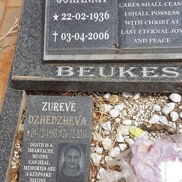 BEUKES Rachel Johanna 1936-2006 :: DZHEDZHEVA Zurevé 1983-2011
