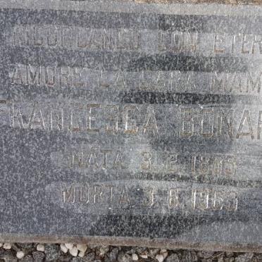 BONAFEDE Francesca 1889-1963