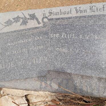 BOTHMA Ellie Sophia nee ELLIS 1882-?