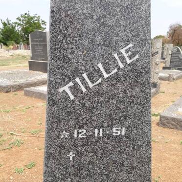 BRINK Tillie, van den 1951-