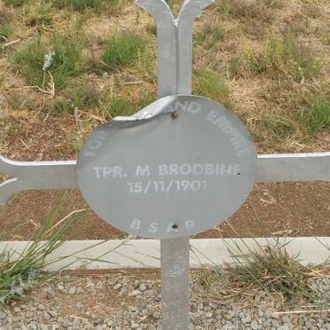 BRODBINE M. -1901