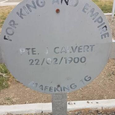 CALVERT J. -1900