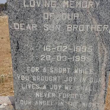 COETZER ? 1995-1995
