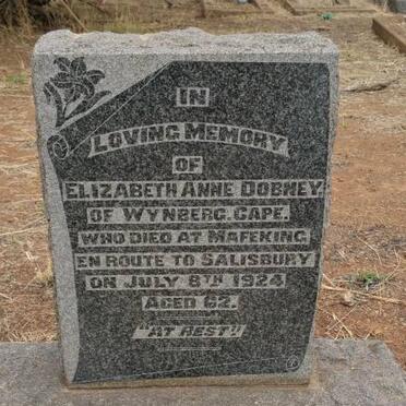 DOBNEY Elizabeth Anne -1924