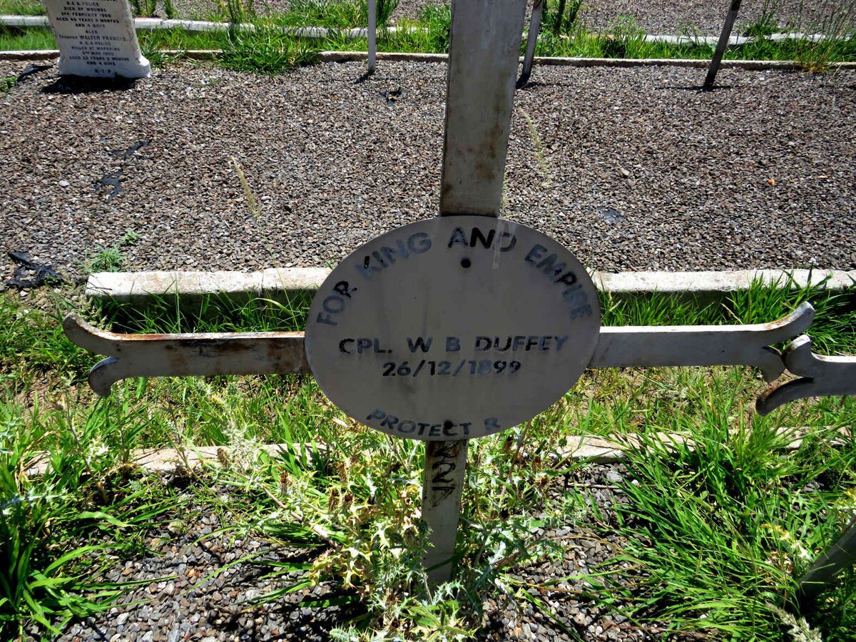 DUFFEY W.B. -1899