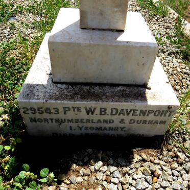 DAVENPORT W.B. -1901