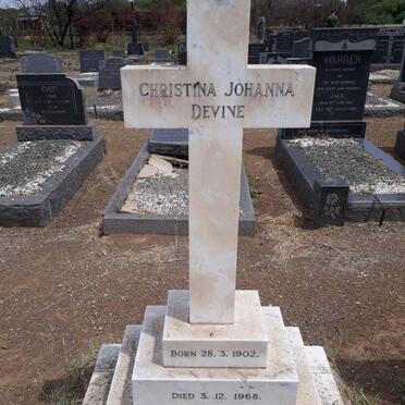 DEVINE Henry Charles 1892-1983 &amp; Christina Johanna 1902-1968 _1