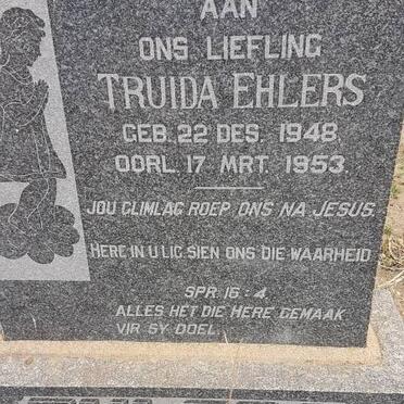 EHLERS Truida 1948-1953