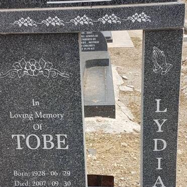 FOURIE Tobe Lydia 1928-2007