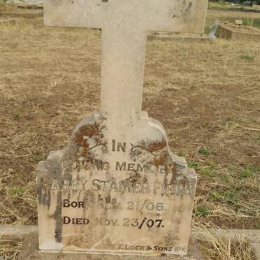 FIRTH Harry Stainer 1906-1907