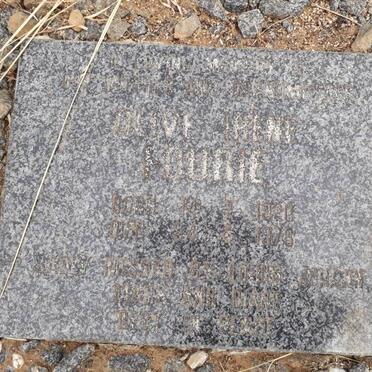 FOURIE Olive Irene 1920-1976