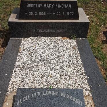 FINCHAM Miles 1904-1990 &amp; Dorothy Mary 1908-1973