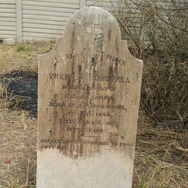 GIANNA Theresa Dorothea 1894-1895
