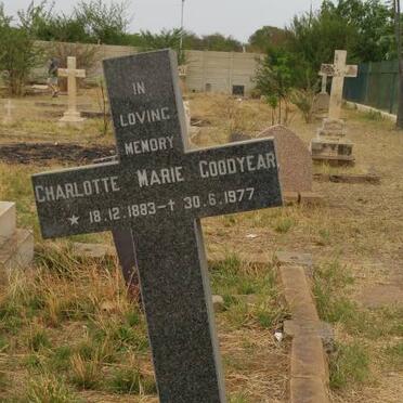 GOODYEAR Charlotte Marie 1883-1977