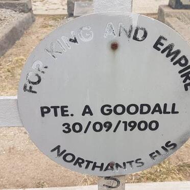 GOODALL A. -1900