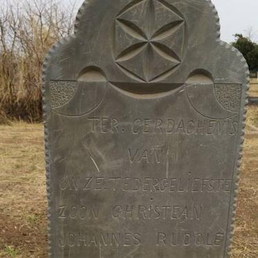 GEEL Christean Johannes Rudolf 1910-1910