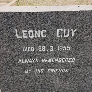 GUY Leong -1955
