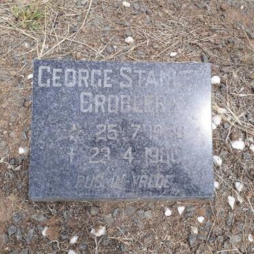 GROBLER George Stanley 19?8-19??