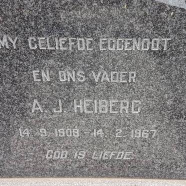 HEIBERG A.J. 1908-1967