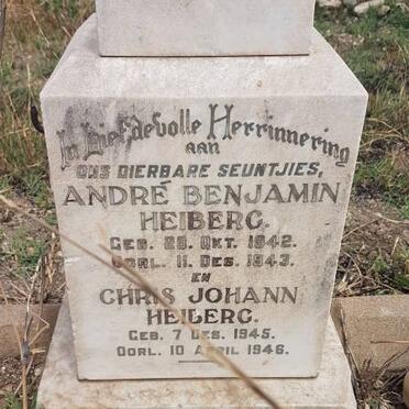 HEIBERG André Benjamin 1942-1943 :: HEIBERG Chris Johann 1945-1946