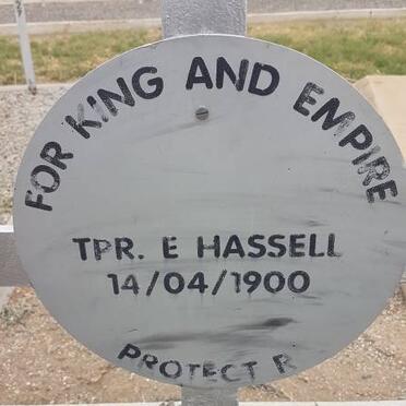 HASSELL E. -1900