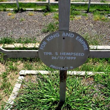 HEMPSEED S. -1899