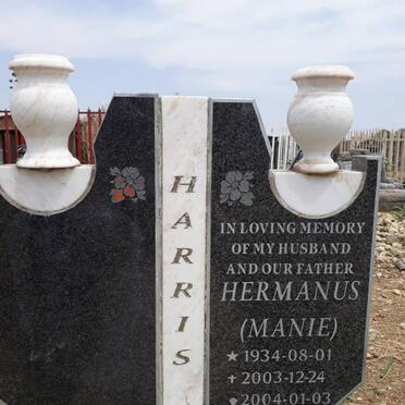 HARRIS Hermanus 1934-2003