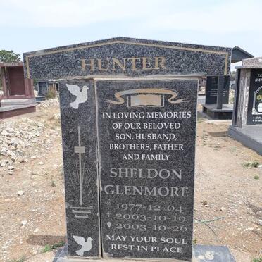 HUNTER Sheldon Glenmore 1977-2003