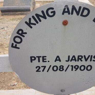 JARVIS A. -1900