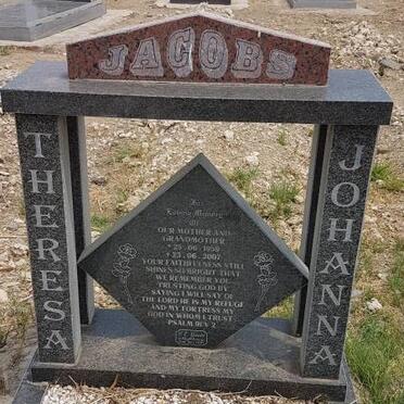 JACOBS Theresa Johanna 1959-2007
