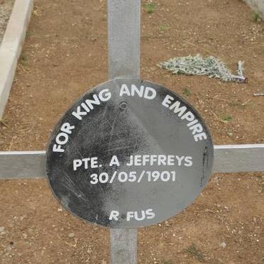 JEFFREYS A. -1901