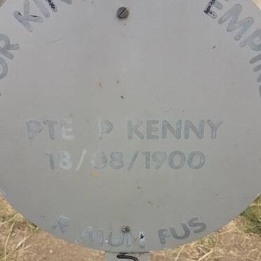 KENNY P. -1900