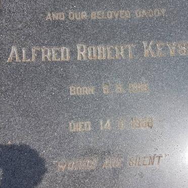 KEYSER Alfred Robert 1919-1988