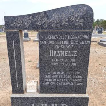 LUND Hannelie 1961-1961