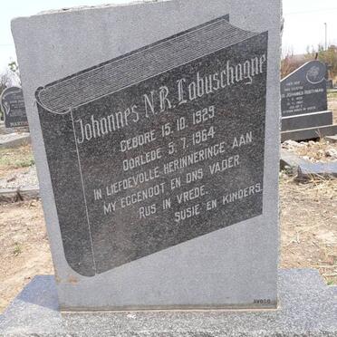 LABUSCHAGNE Johannes N.R. 1929-1964