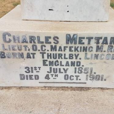 METTAM Charles 1851-1901
