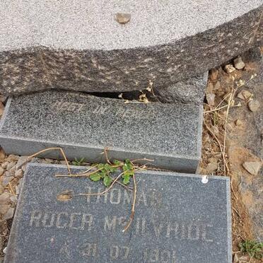 McILVRIDE Thomas Roger 1901-198?