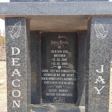 McLUNE Deacon Jay 2007-2009