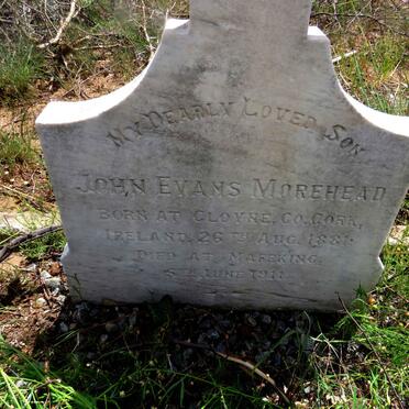 MOREHEAD John Evans 1881-1911