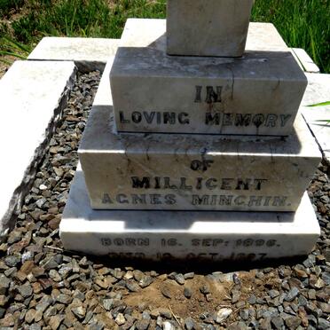 MINCHIN Millicent Agnes 1896-1??7