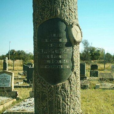 MARÉ Philippus Petrus 1916-1942