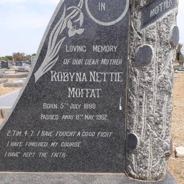 MOFFAT Robyna Nettie 1888-1962