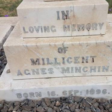 MINCHIN Millicent Agnes 1896-