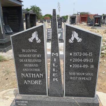 MILLER Nathan André 1972-2004