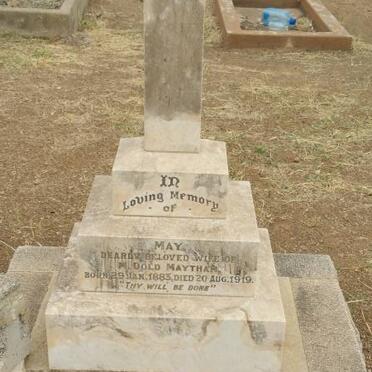 MAYTHAM May 1883-1919