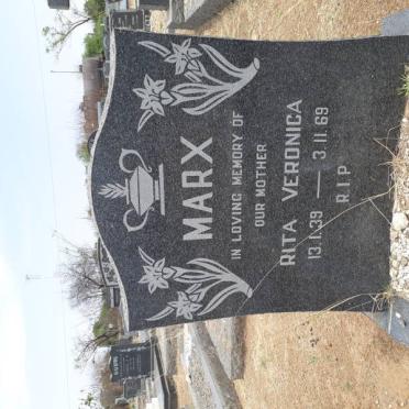 MARX Rita Veronica 1939-1969