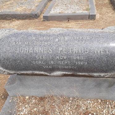 NEL Johannes Petrus 1898-1969