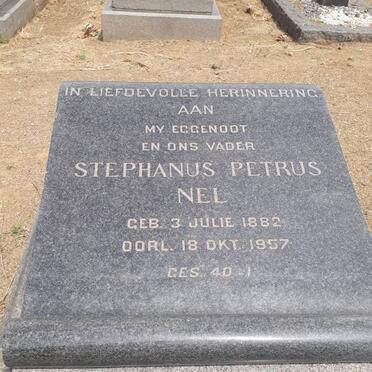 NEL Stephanus Petrus 1882-1957