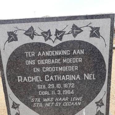 NEL Rachel Catharina 1872-1964