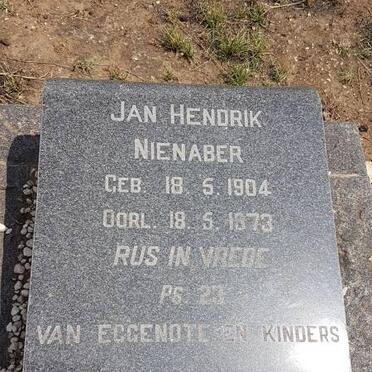 NIENABER Jan Hendrik 1904-1973